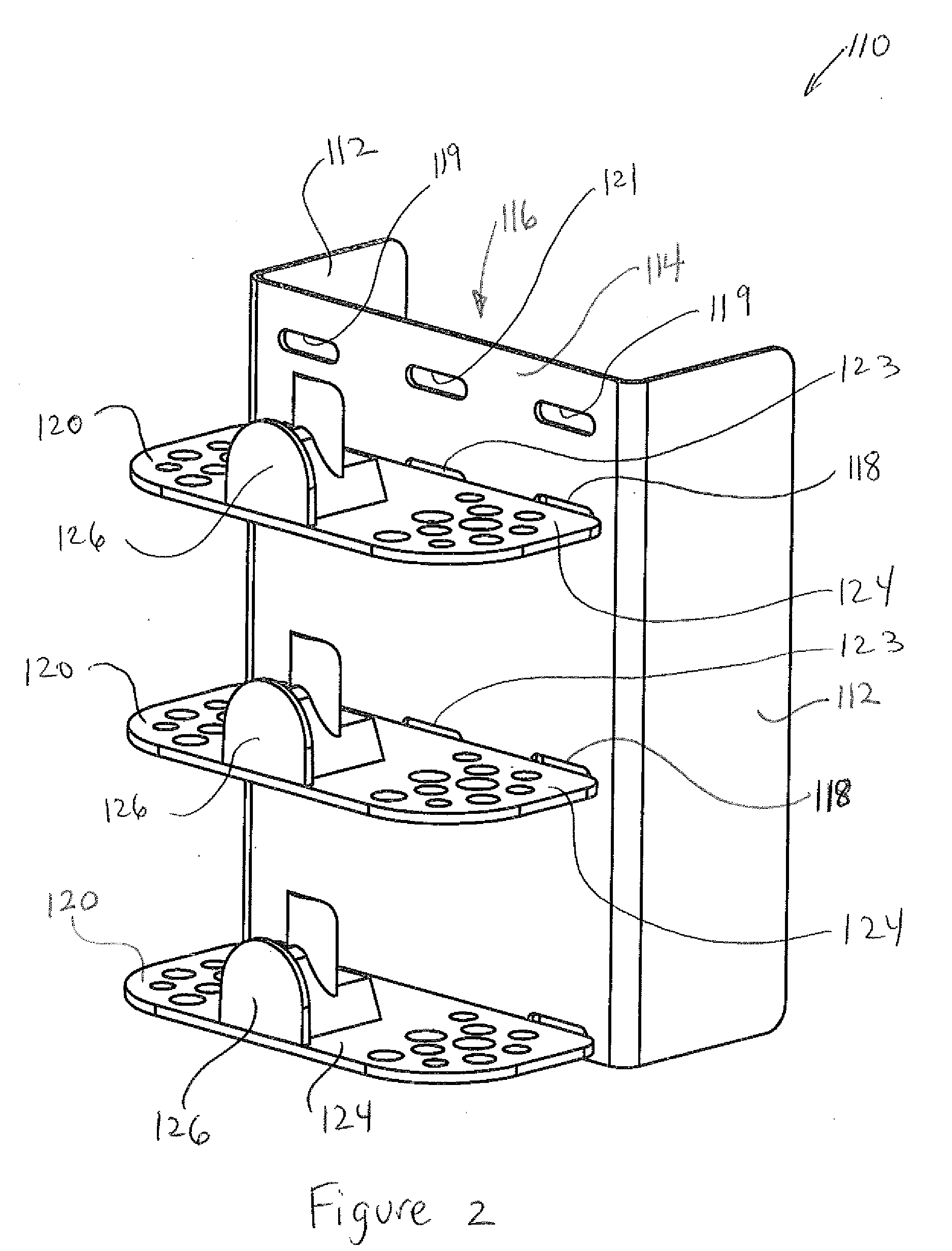 Eyewear display and modules for same