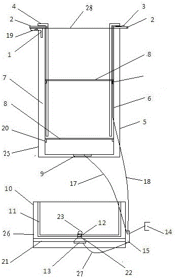 Barrel for breeding seeds to germinate by utilizing solar energy