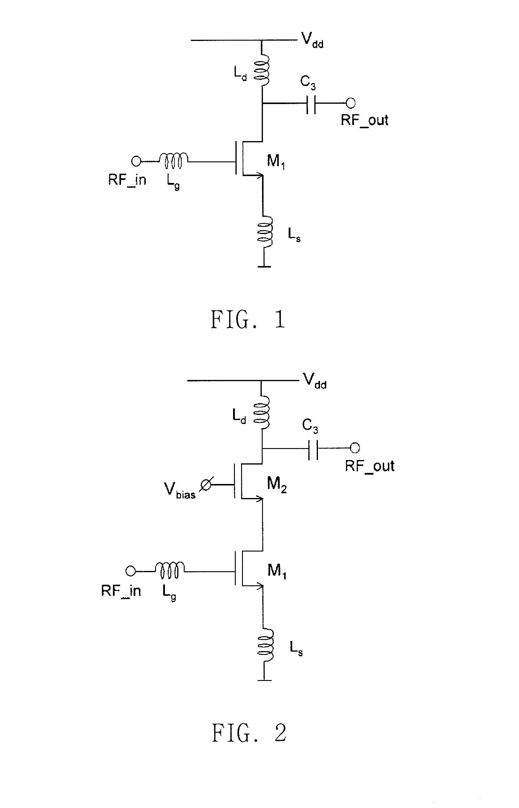 Low power low noise amplifier