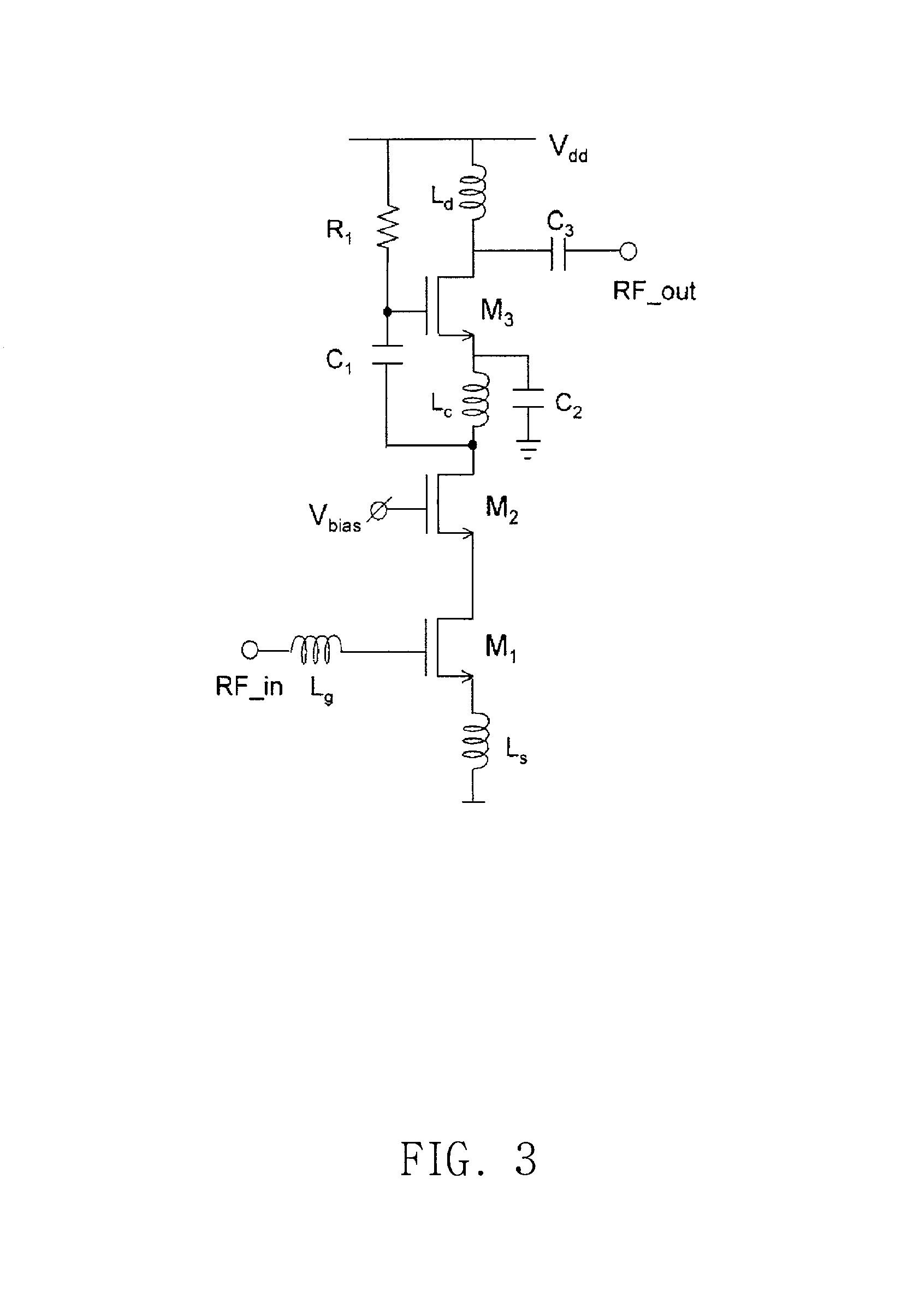 Low power low noise amplifier