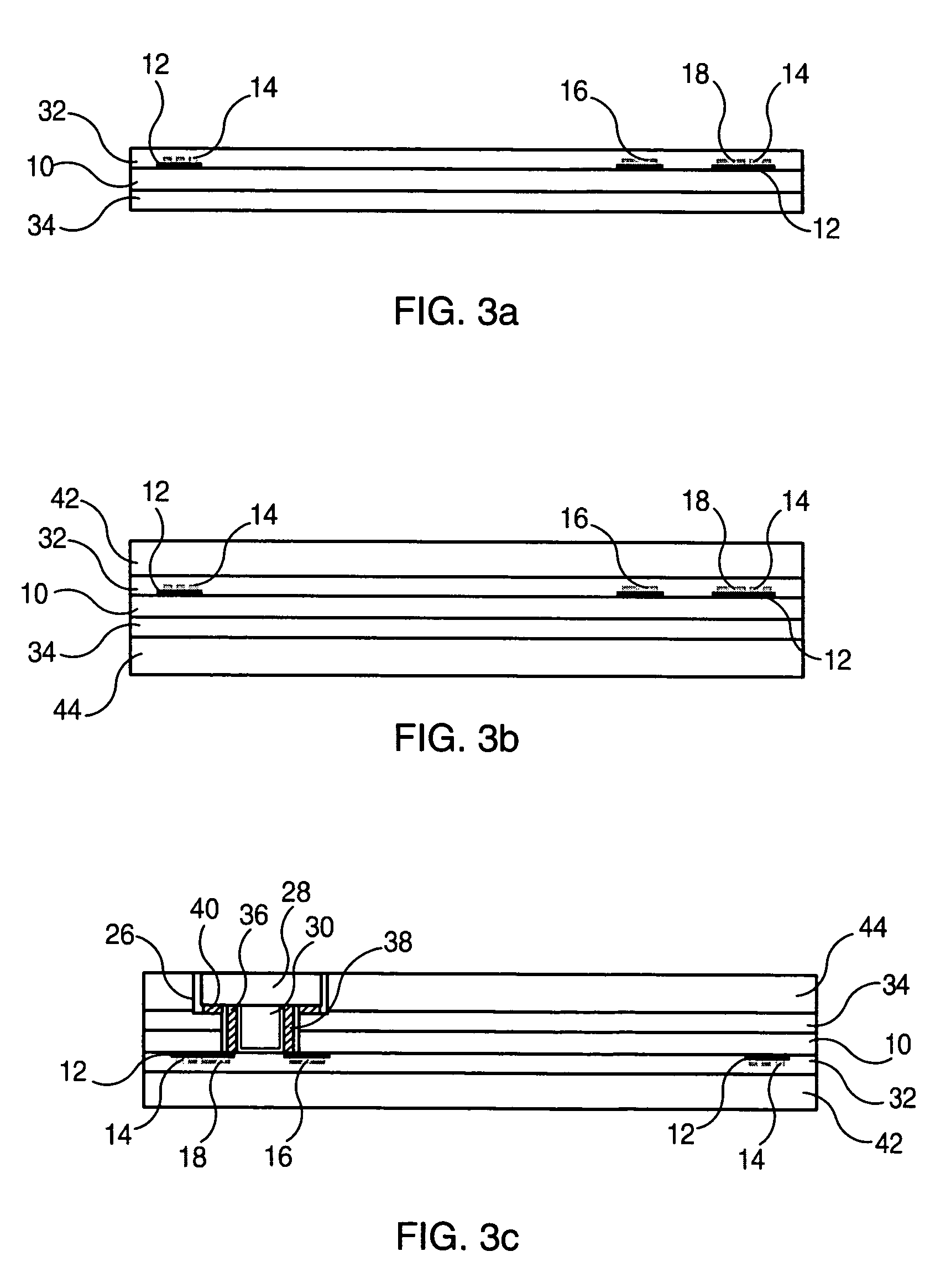 Method for making a smart card antenna on a thermoplastic support and resulting smartcard