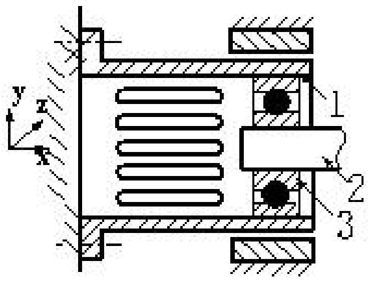 Bearing dynamic performance analysis method considering influence of rotor and elastic support