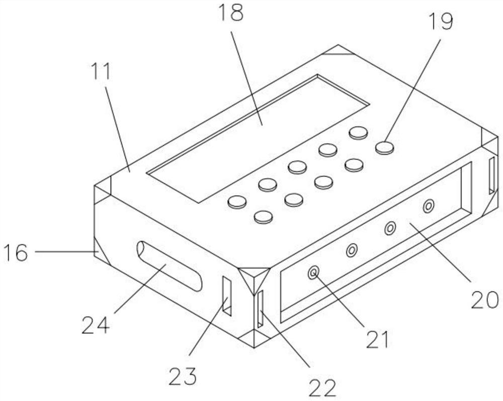 Physical therapy device special for cognition impairment patient, and method