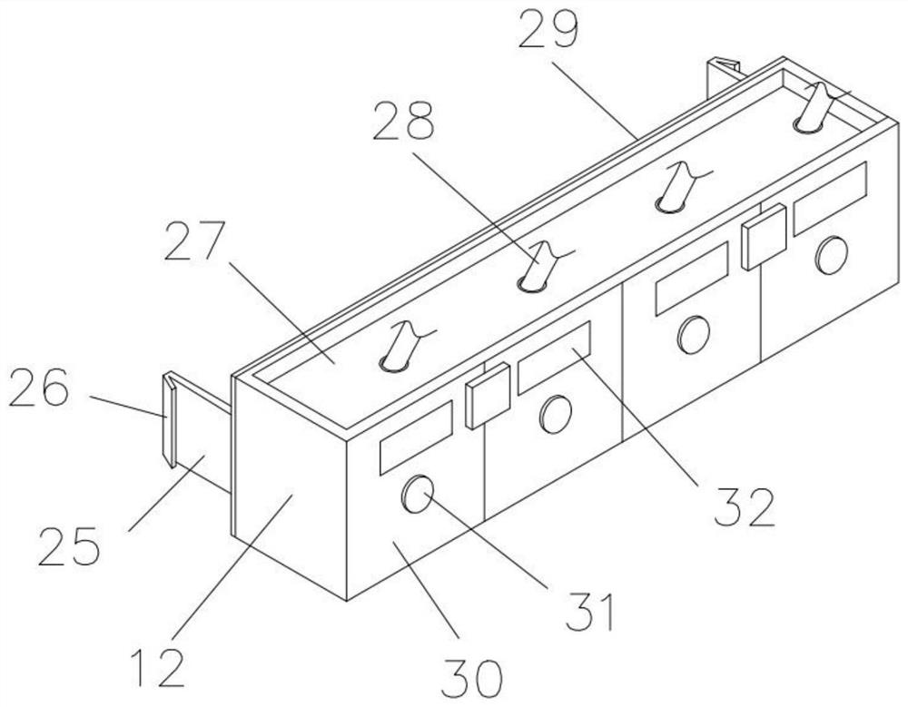 Physical therapy device special for cognition impairment patient, and method