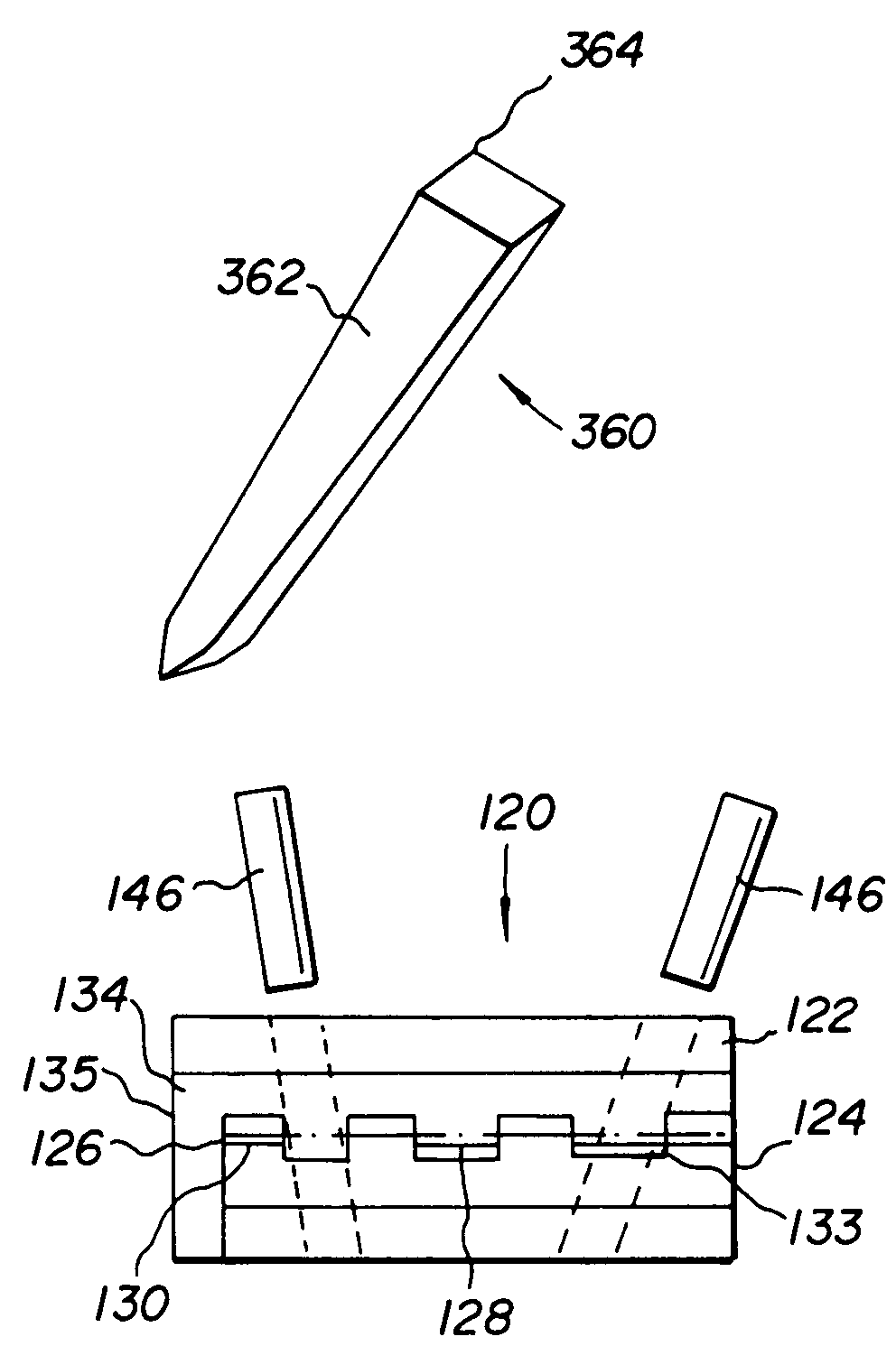 Compound bone structure of allograft tissue with threaded fasteners