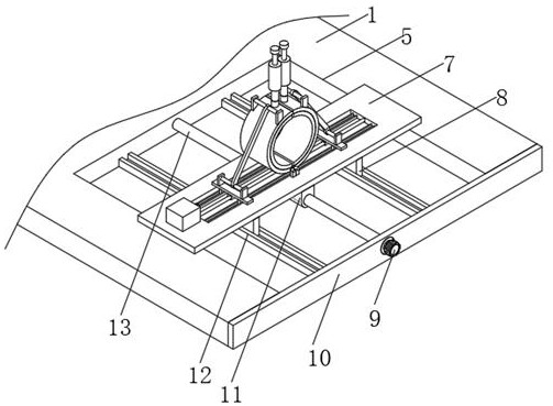 Auxiliary traction device for orthopedics department doctor