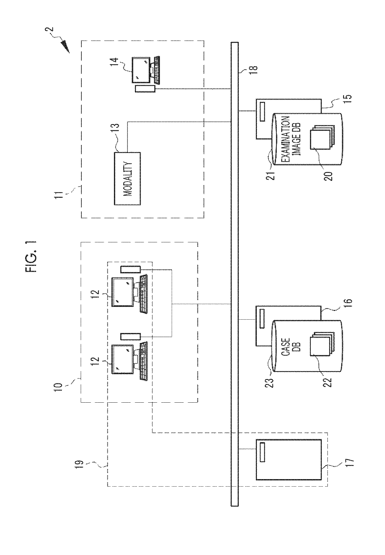 Similar case search apparatus, method for operating similar case search apparatus, and similar case search system