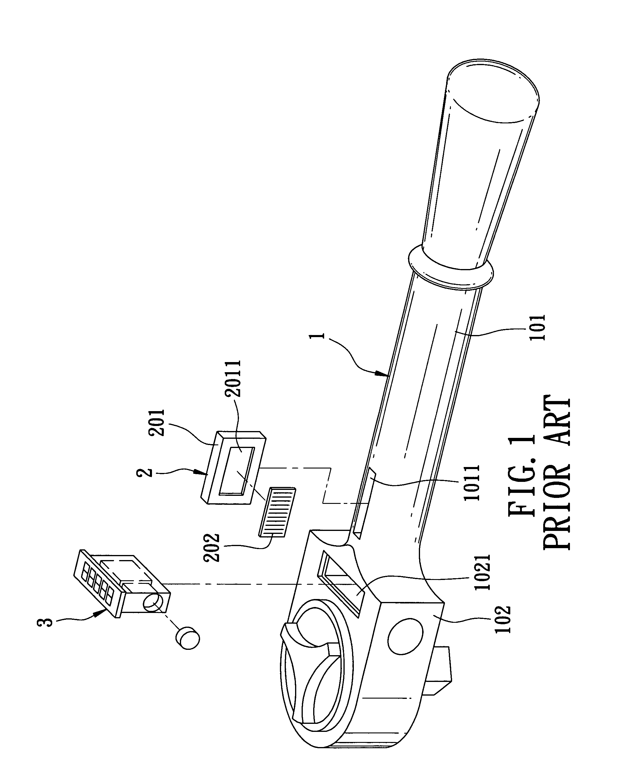 Torque-indicating wrench