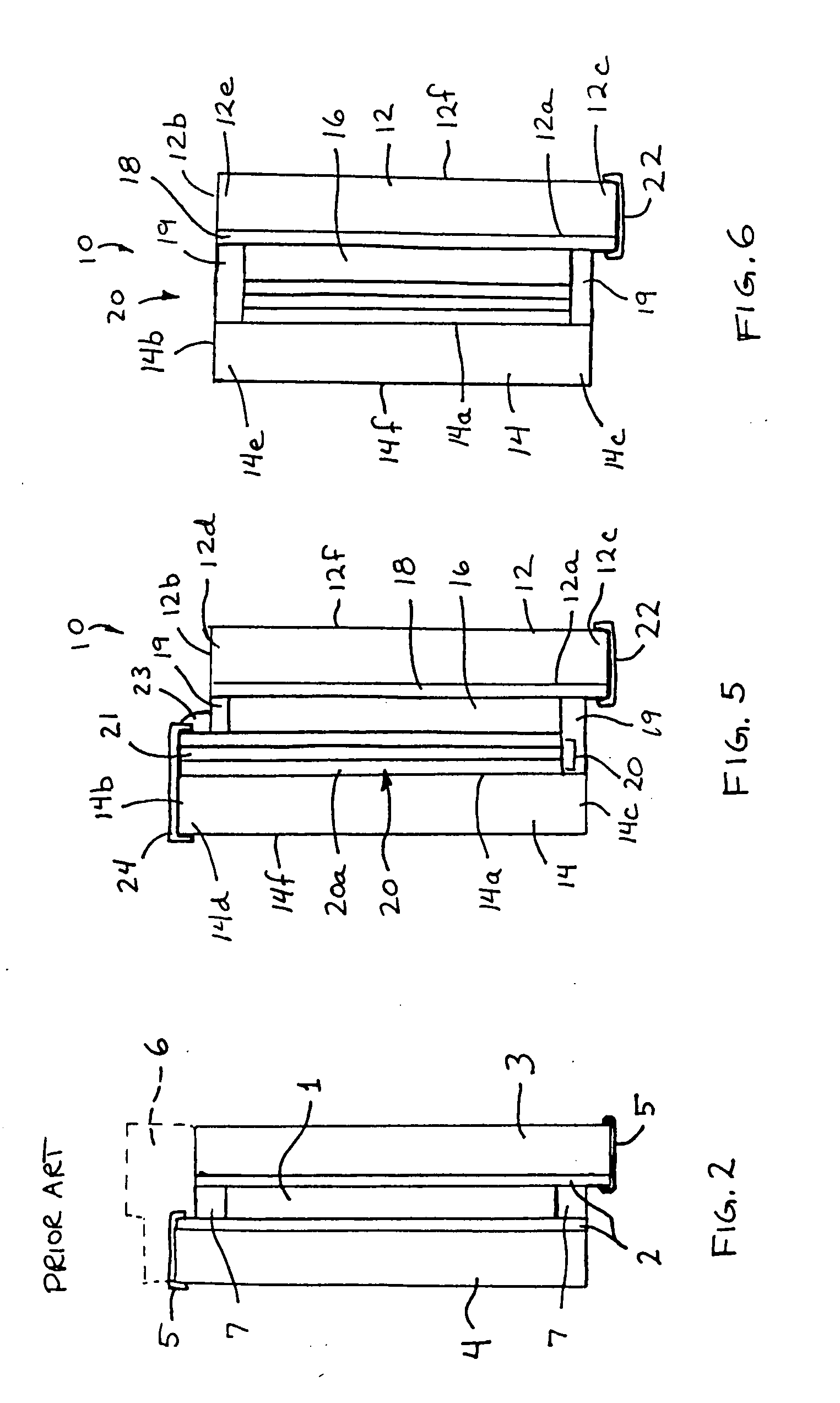 Electro-optic reflective element assembly