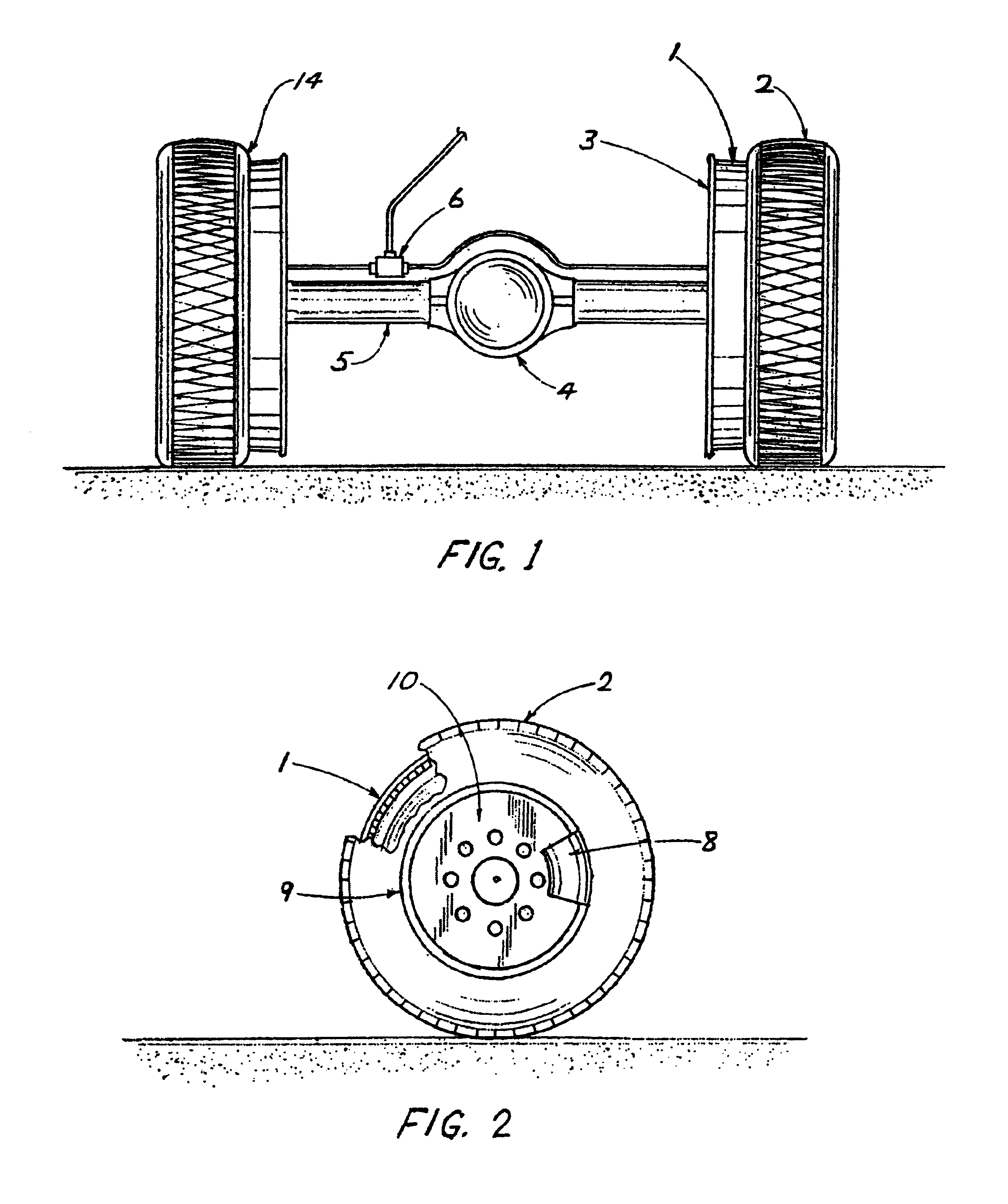 Integrated bi-modal wheel assembly