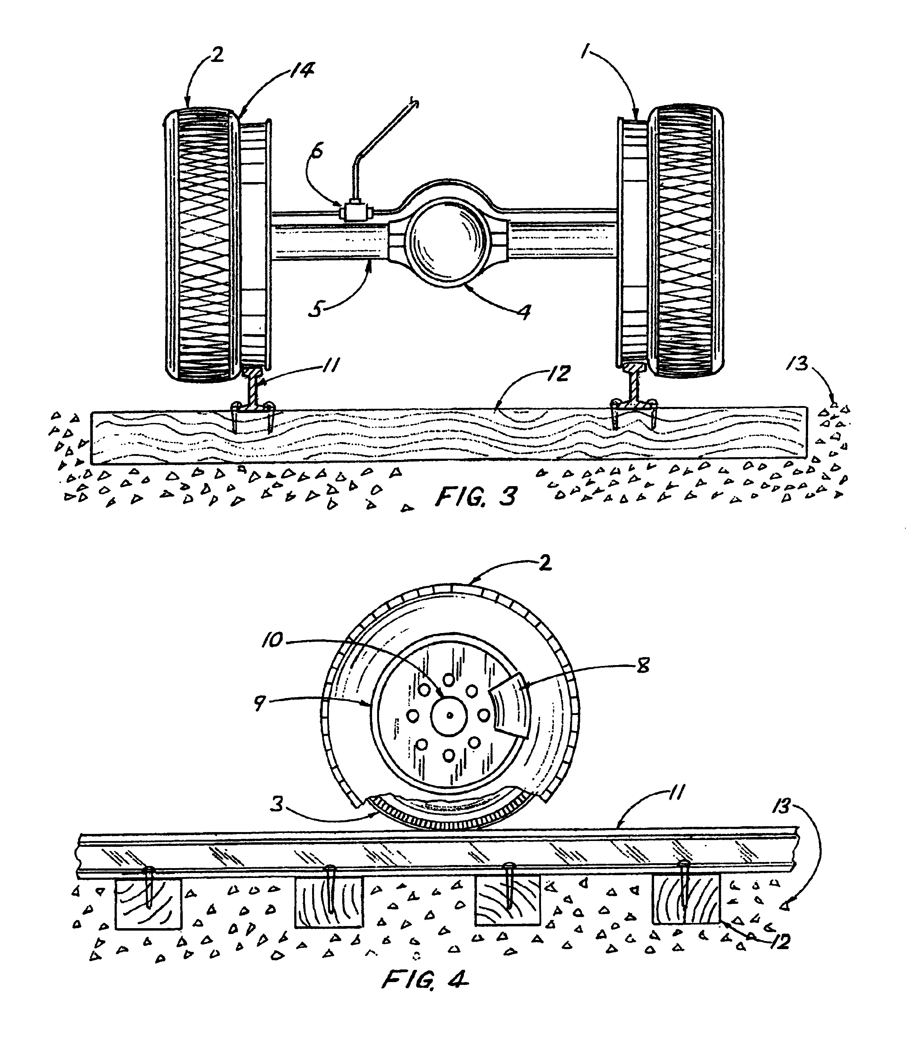 Integrated bi-modal wheel assembly