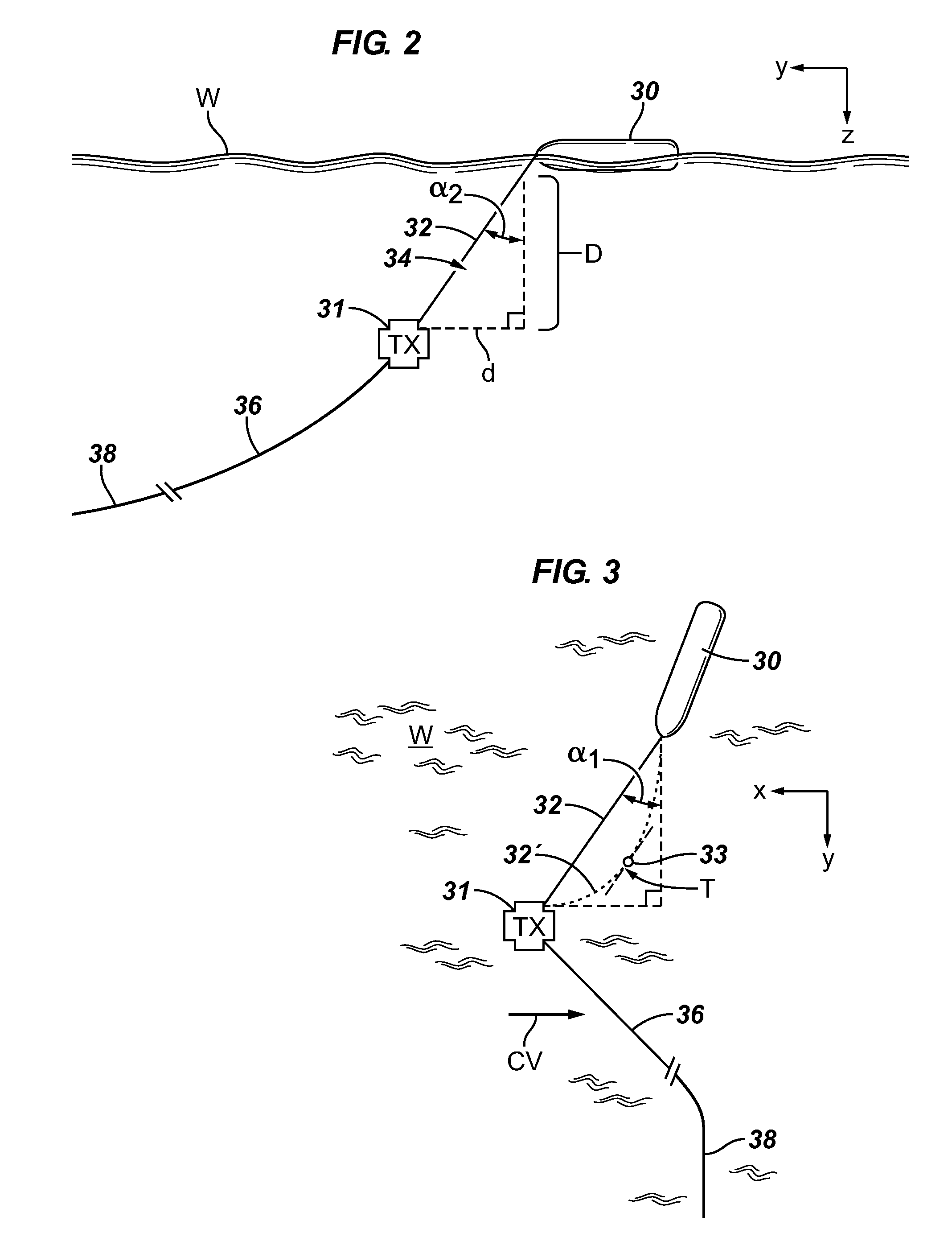 Methods and systems for determining coordinates of an underwater seismic component in a reference frame