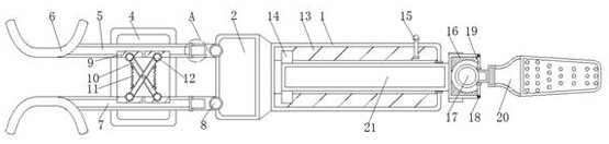 A rehabilitation device for improving patient's swallowing