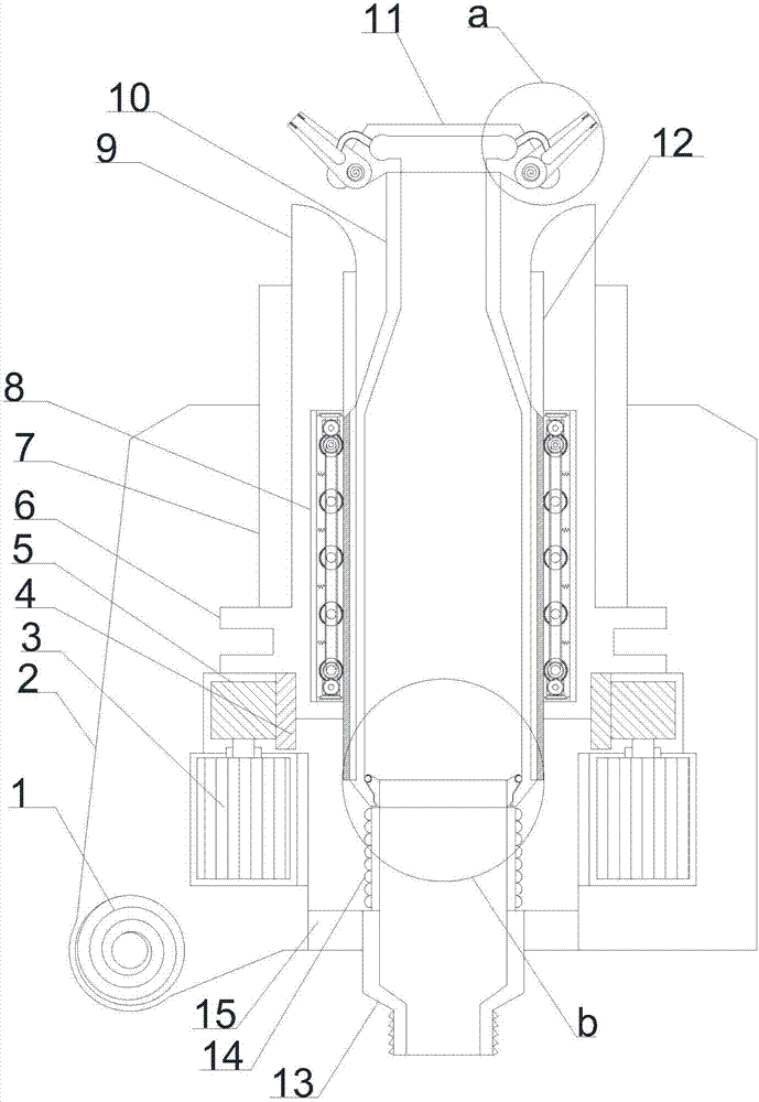 Agricultural water-conservancy irrigation device