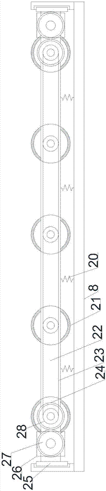 Agricultural water-conservancy irrigation device