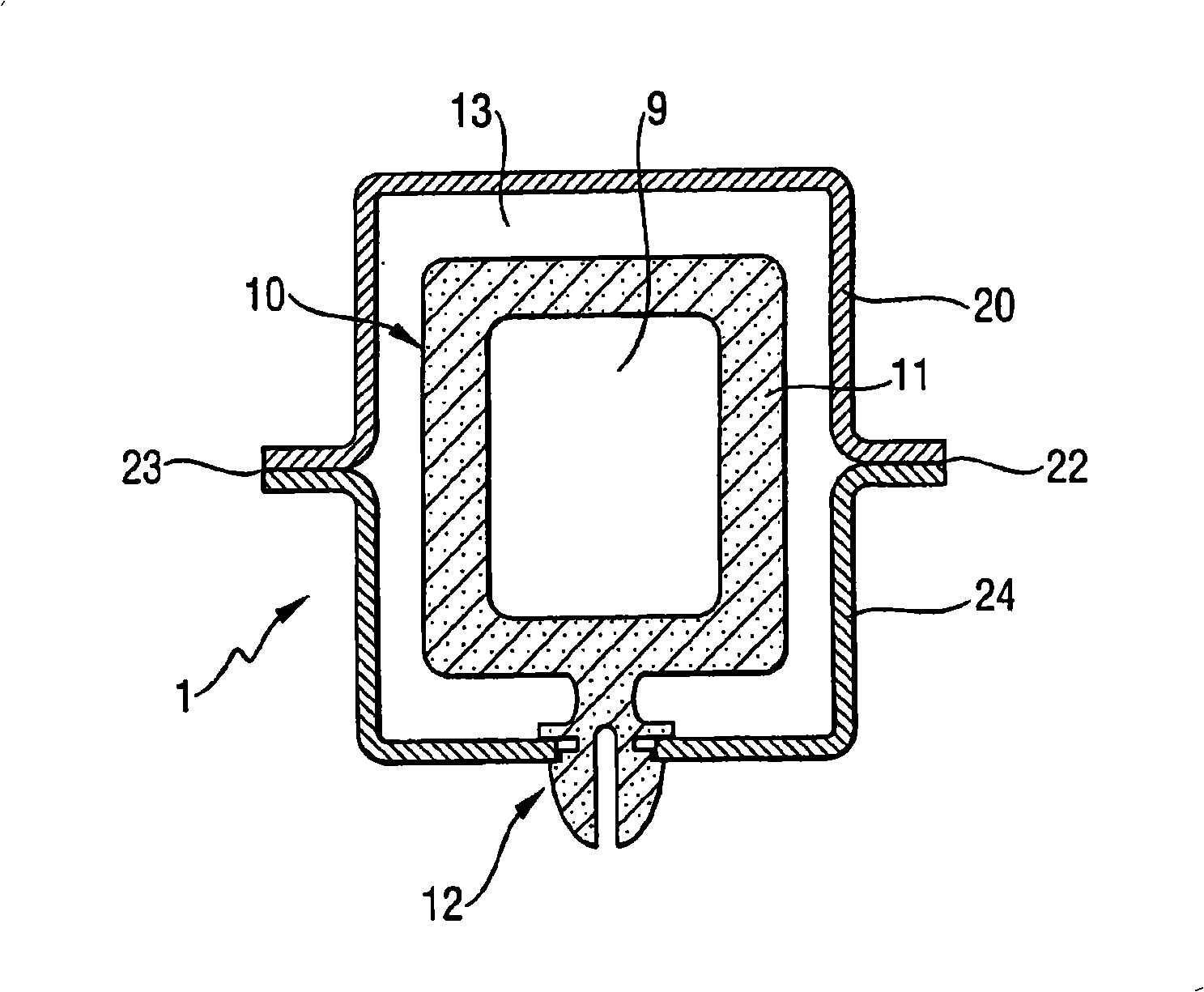 Expandable filler insert and methods of producing the expandable filler insert