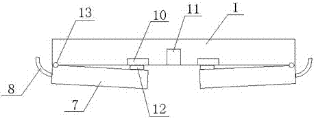 A high-reliability transport trolley structure used in construction sites