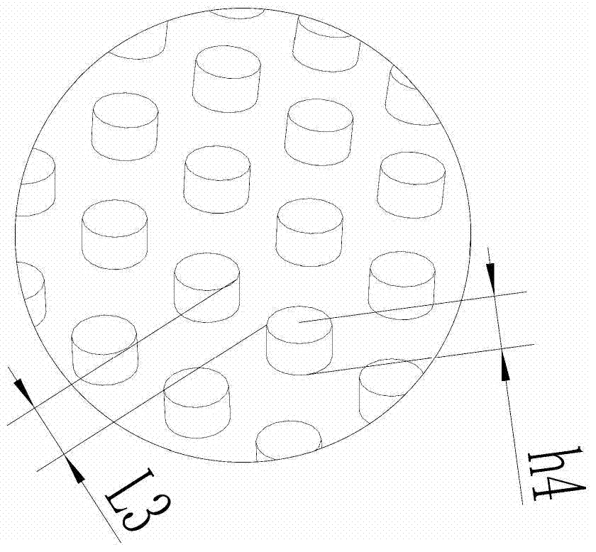 Valve rod and valve bush of turbine regulating valve