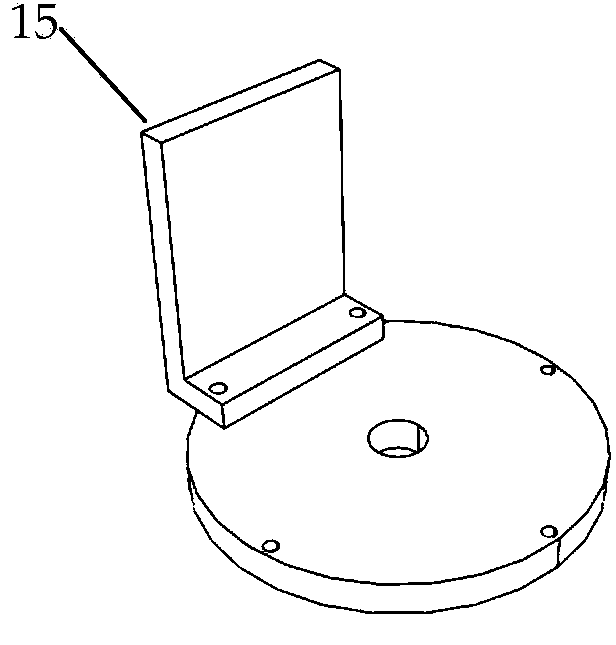 Synchronous radiation X-ray diffraction in-situ stretching device and application method thereof