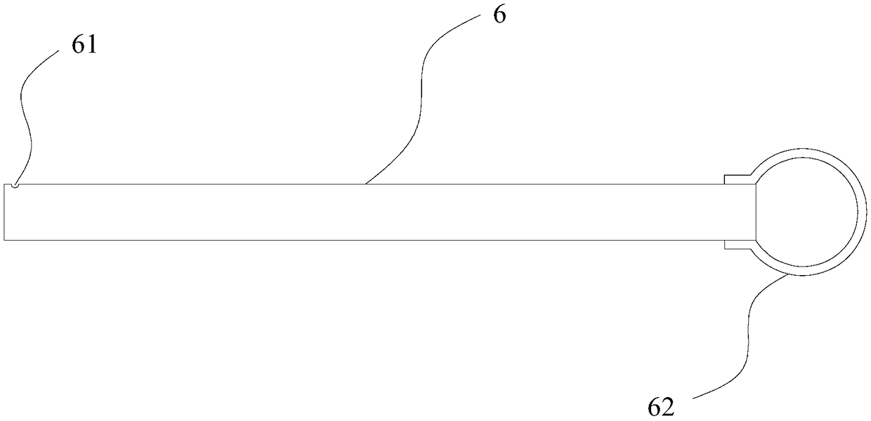 Installation platform of reinforcement cage and using method thereof