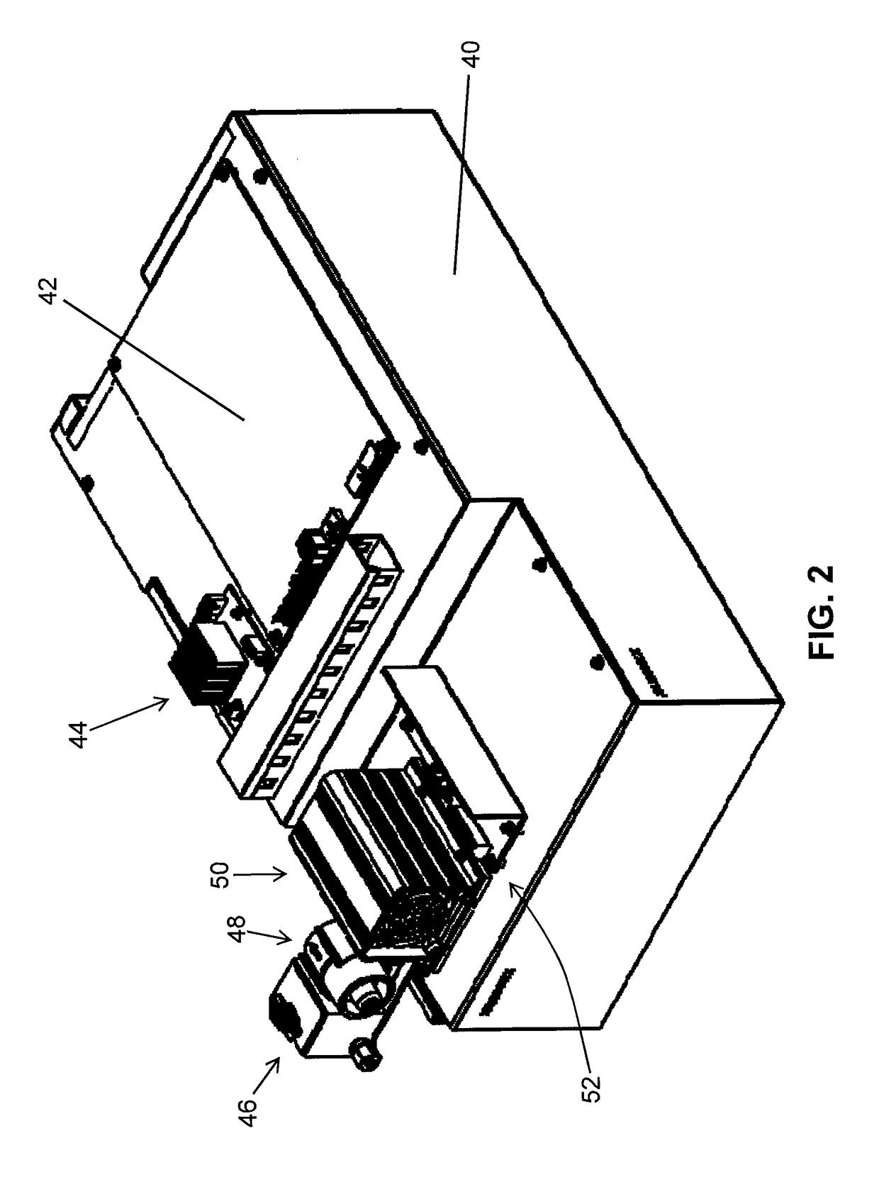 High-accuracy mid-IR laser-based gas sensor