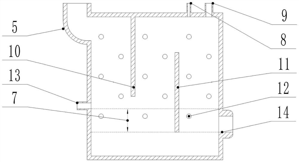 Phase change heat storage device based on condensation heat transfer and its key parameter determination method