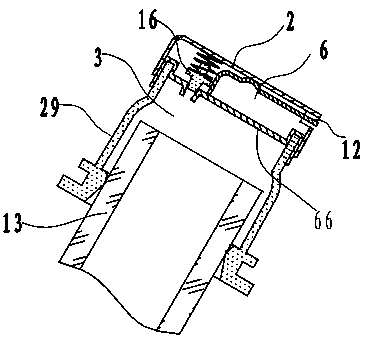 Sealing rings, protective sleeves and header