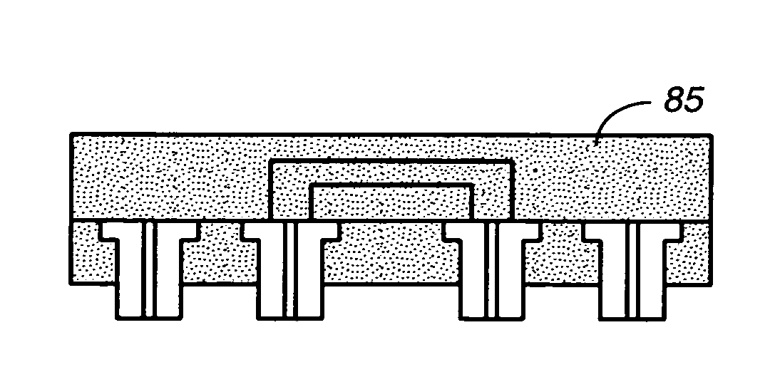 Microfluidic structures and methods for integrating a functional component into a microfluidic device