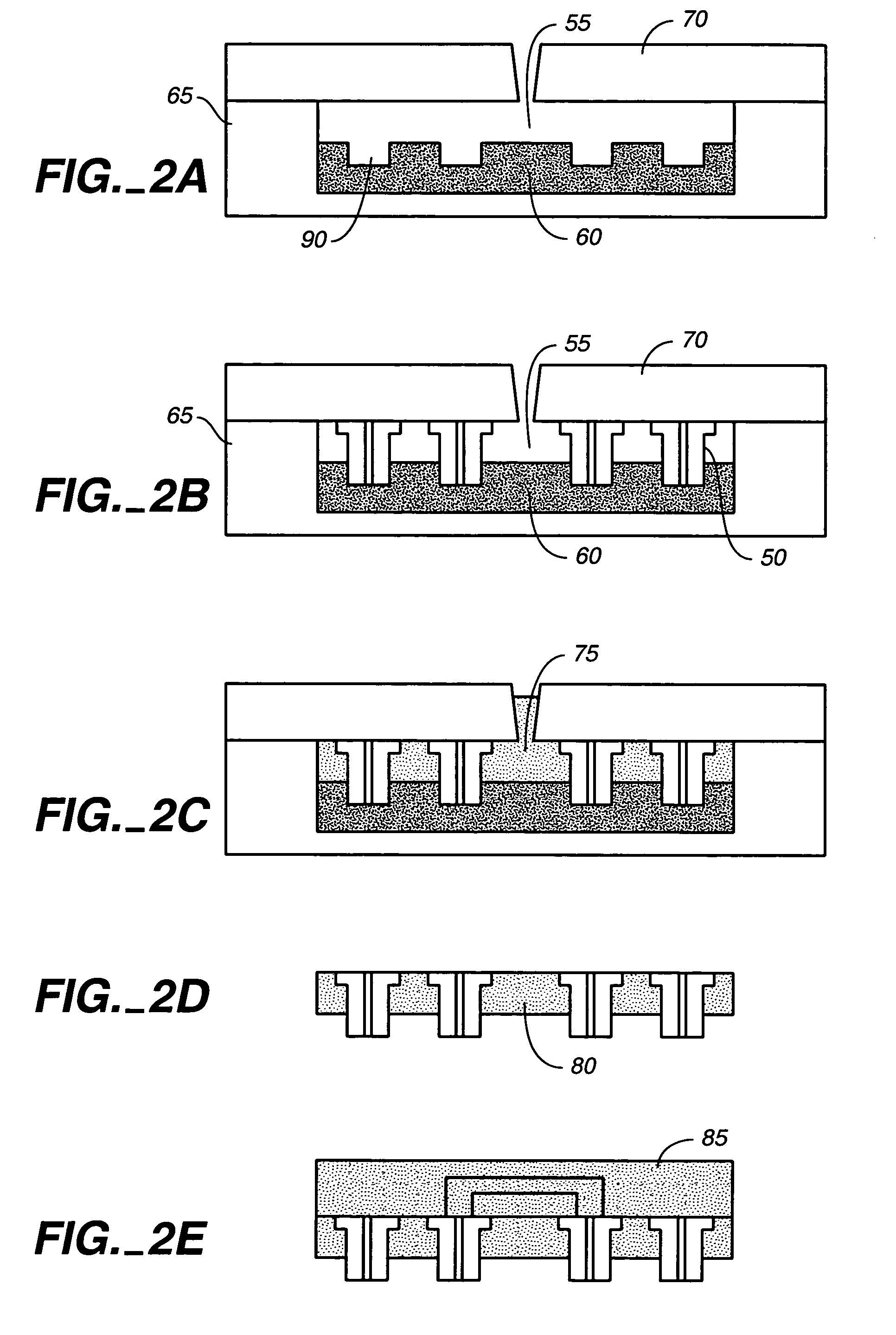 Microfluidic structures and methods for integrating a functional component into a microfluidic device