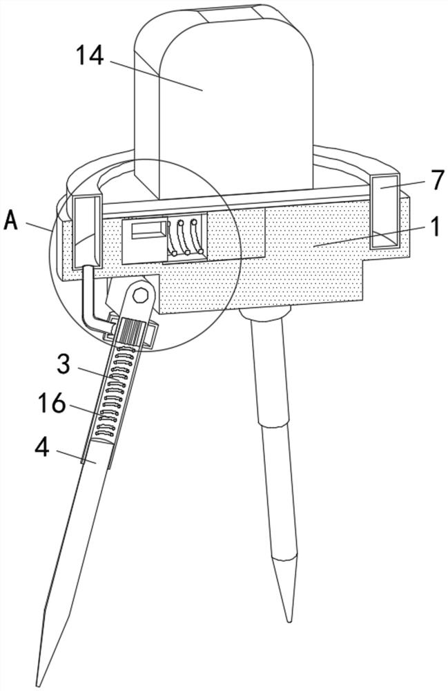 Total station for urban geological survey pointsurveying and mapping