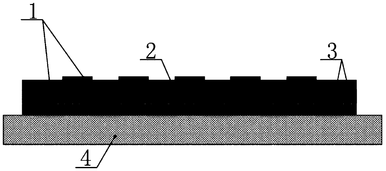 Direct penetrating microwave heating curing method for multi-directional carbon fiber reinforced composites