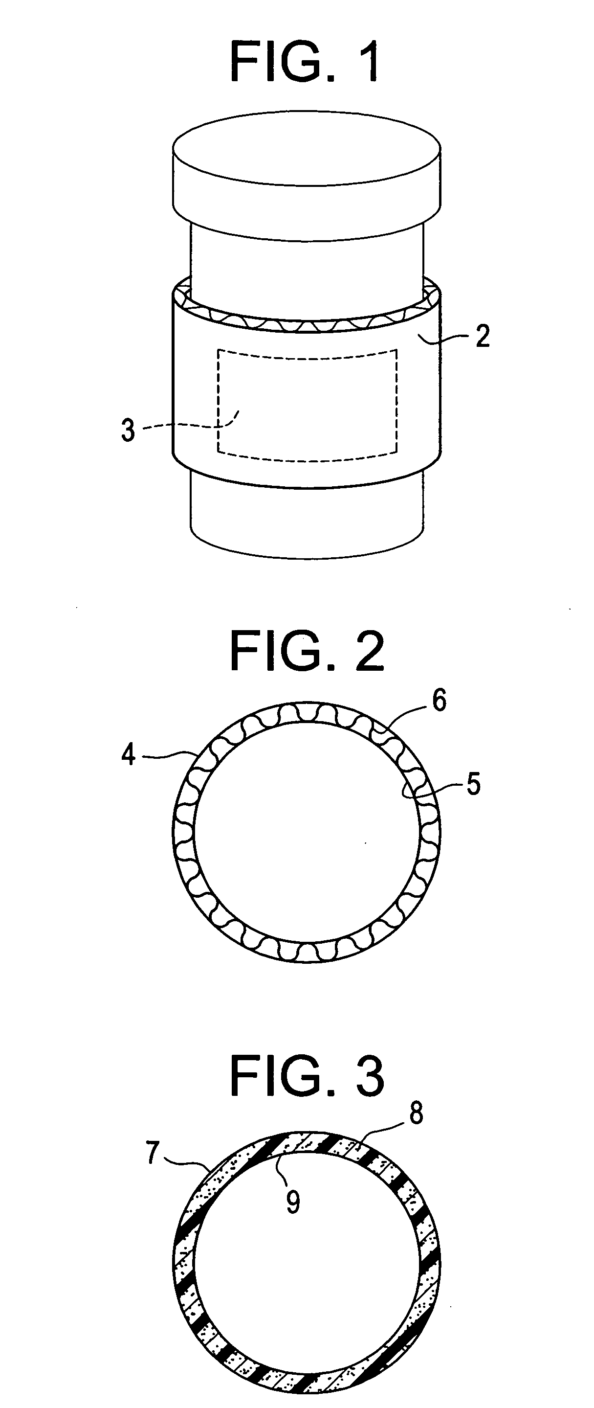 Heating container sleeve or tape