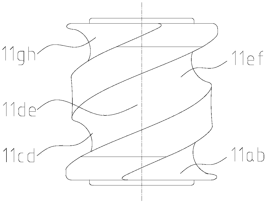 A worm cam indexing mechanism