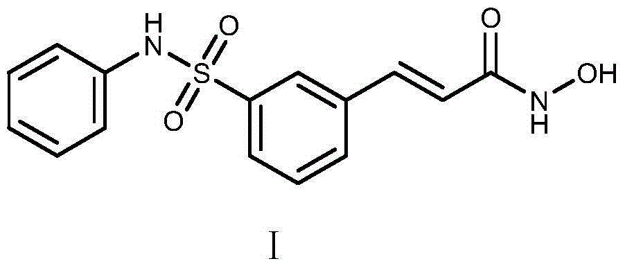 Belinostatsynthesis method suitable for industrial production