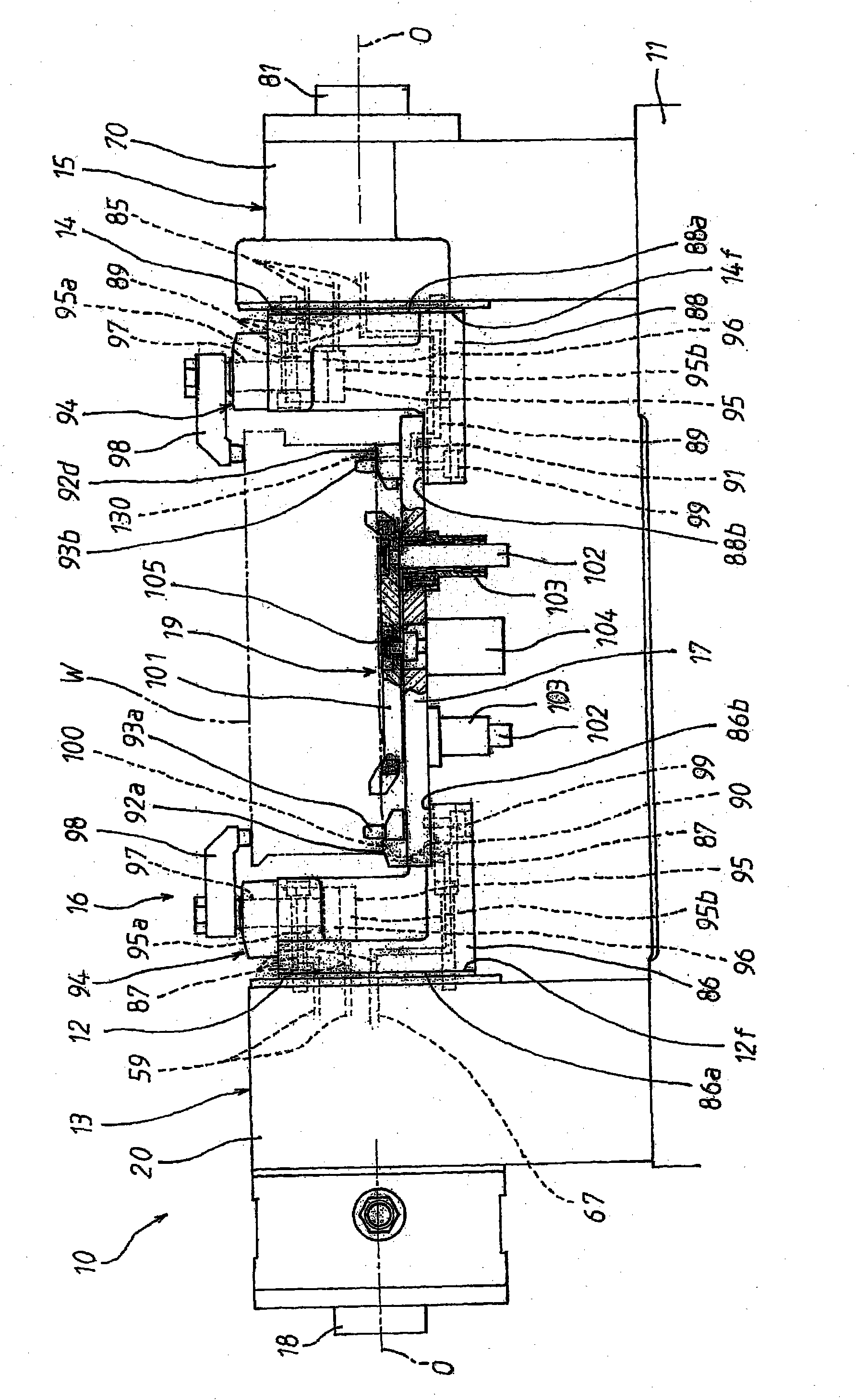 Tilt device