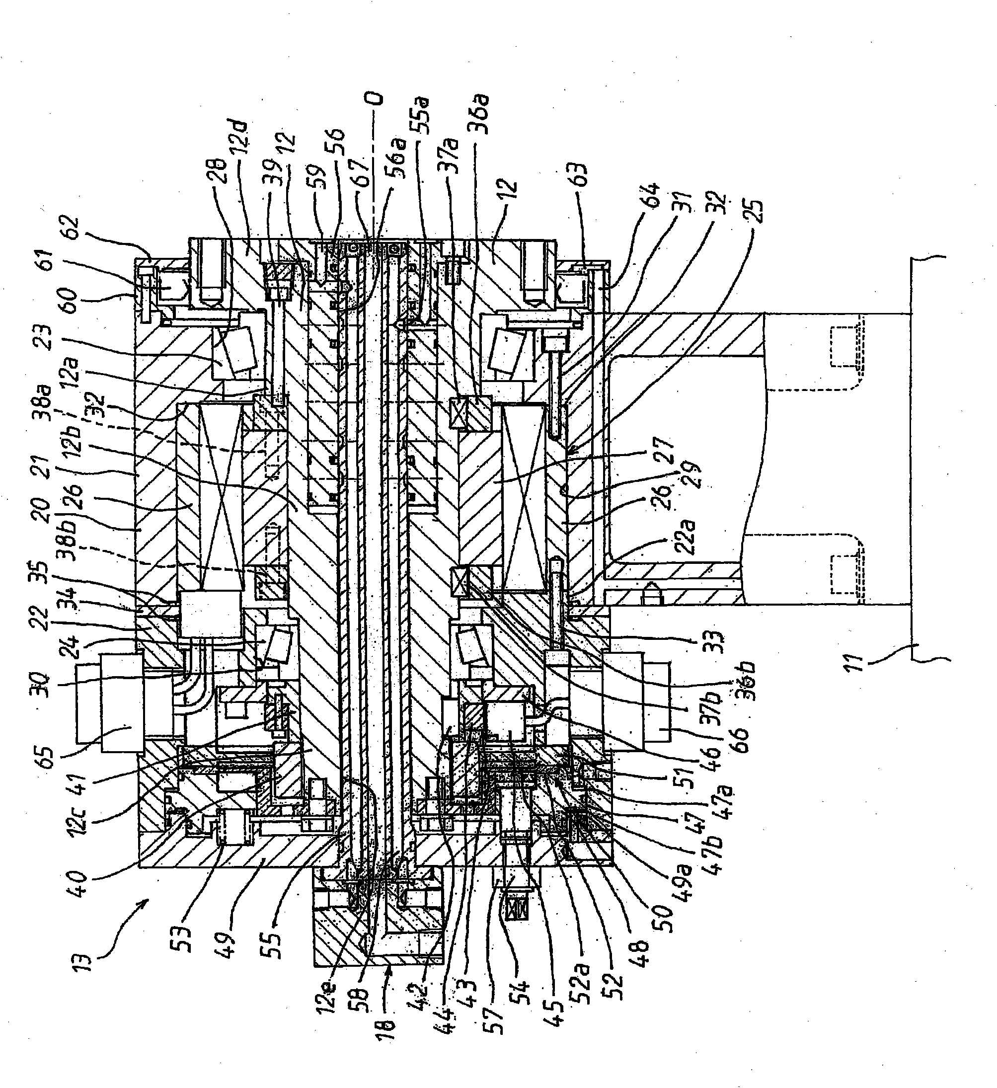 Tilt device