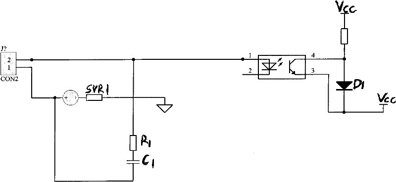 Remote machine room power supply controlling device