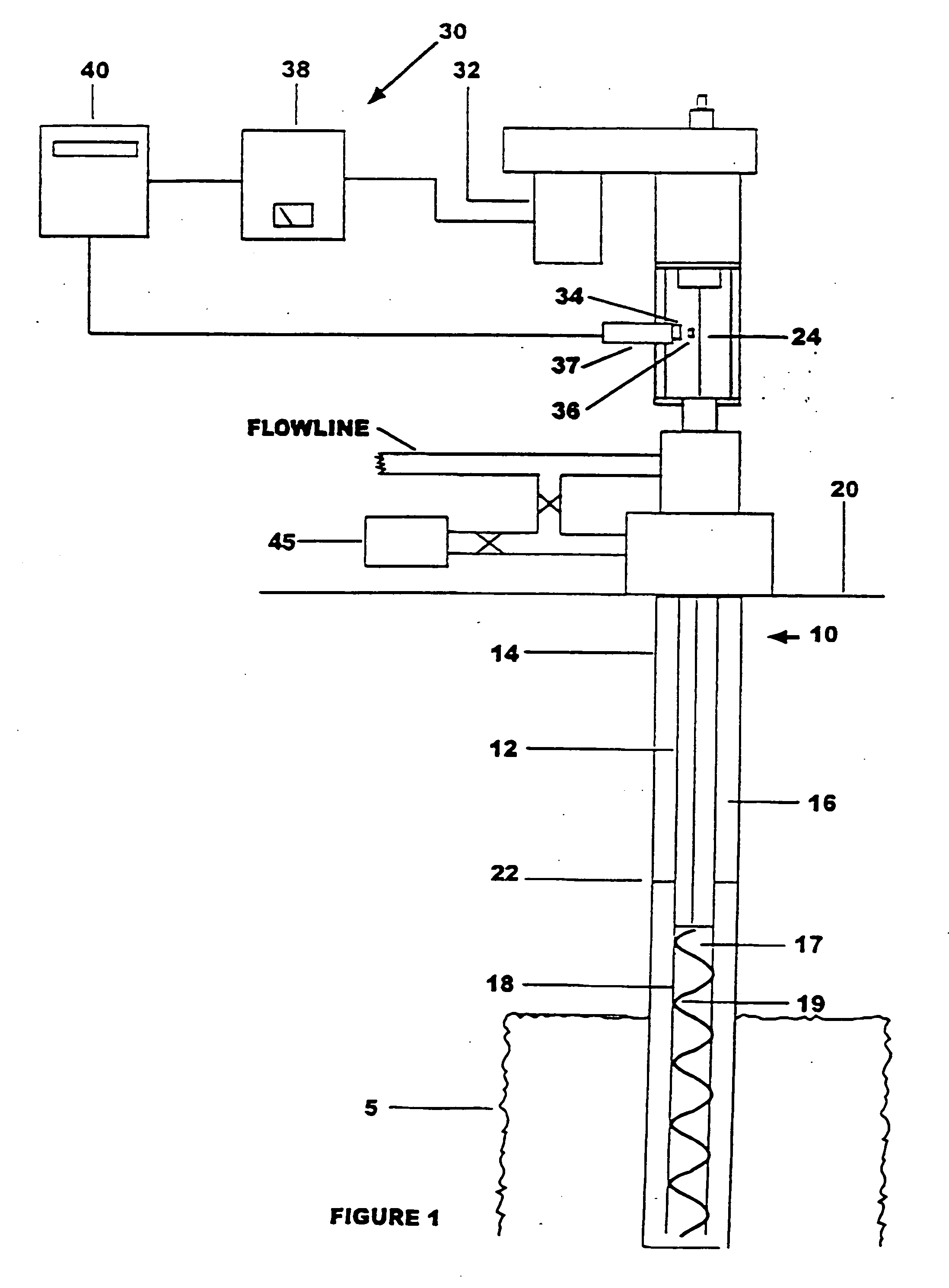 Fluid level control system