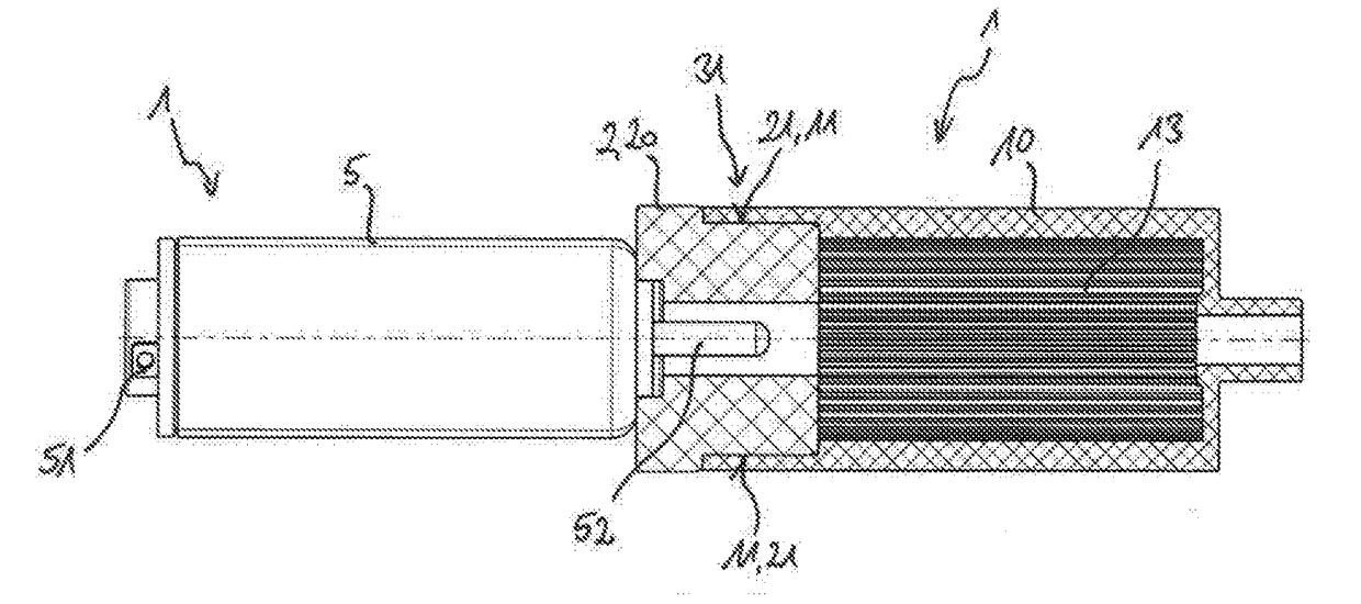 Gear housing especially for an epicyclic gear set and method of making same