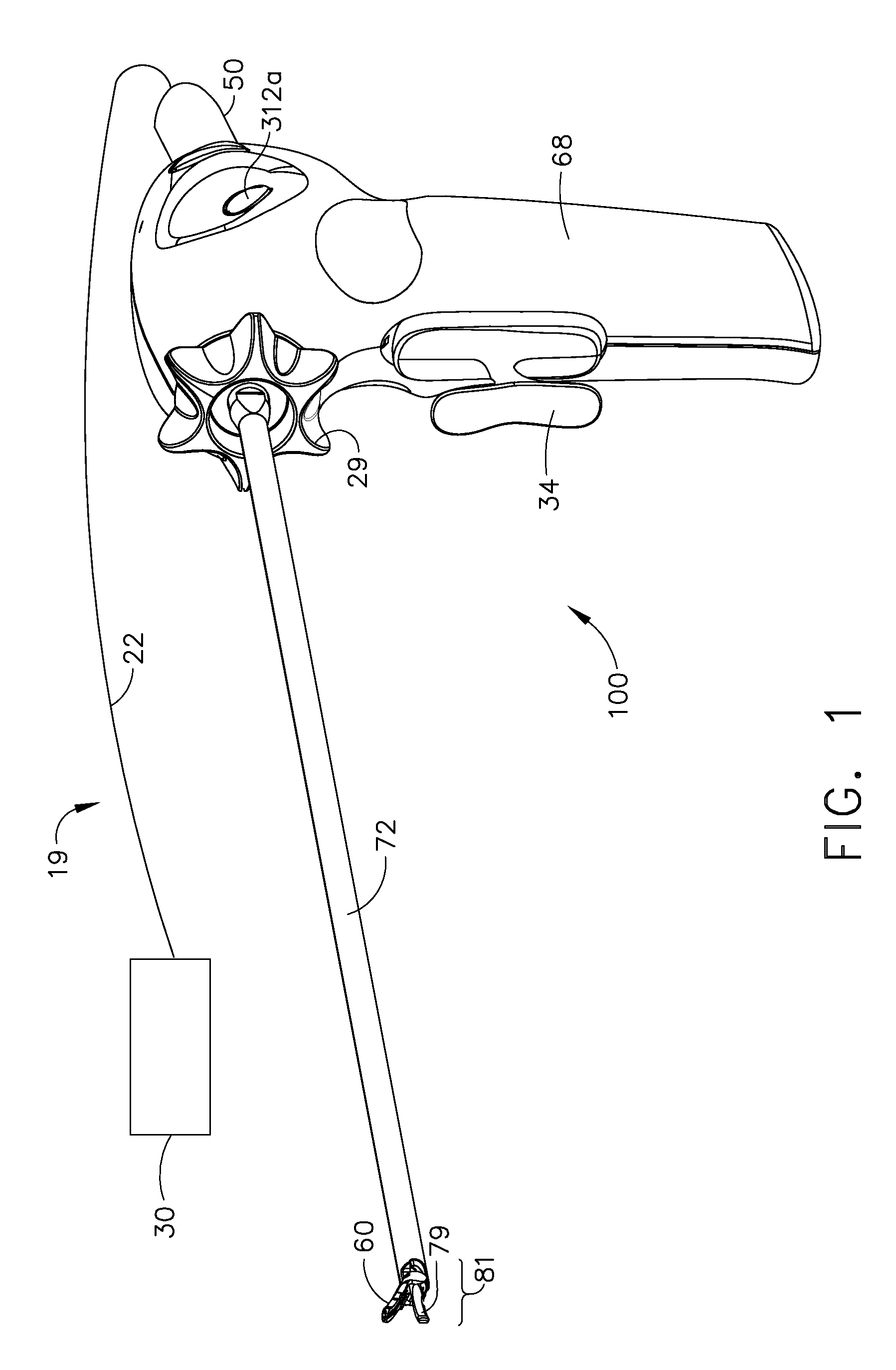 Combination tissue pad for use with an ultrasonic surgical instrument