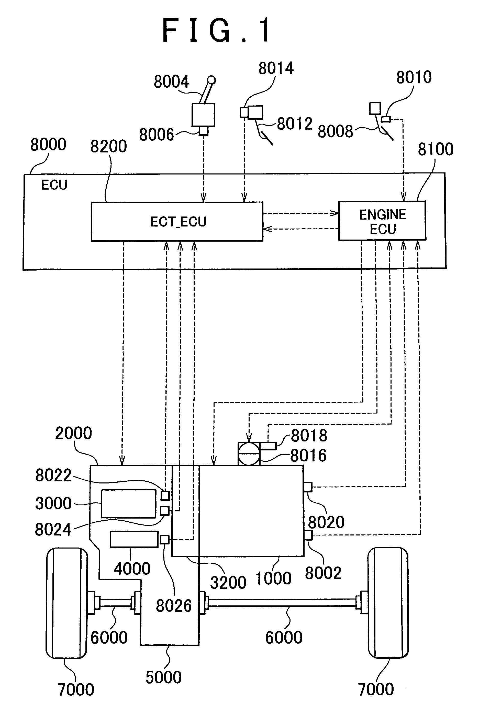 Control apparatus for vehicle and method of controlling vehicle