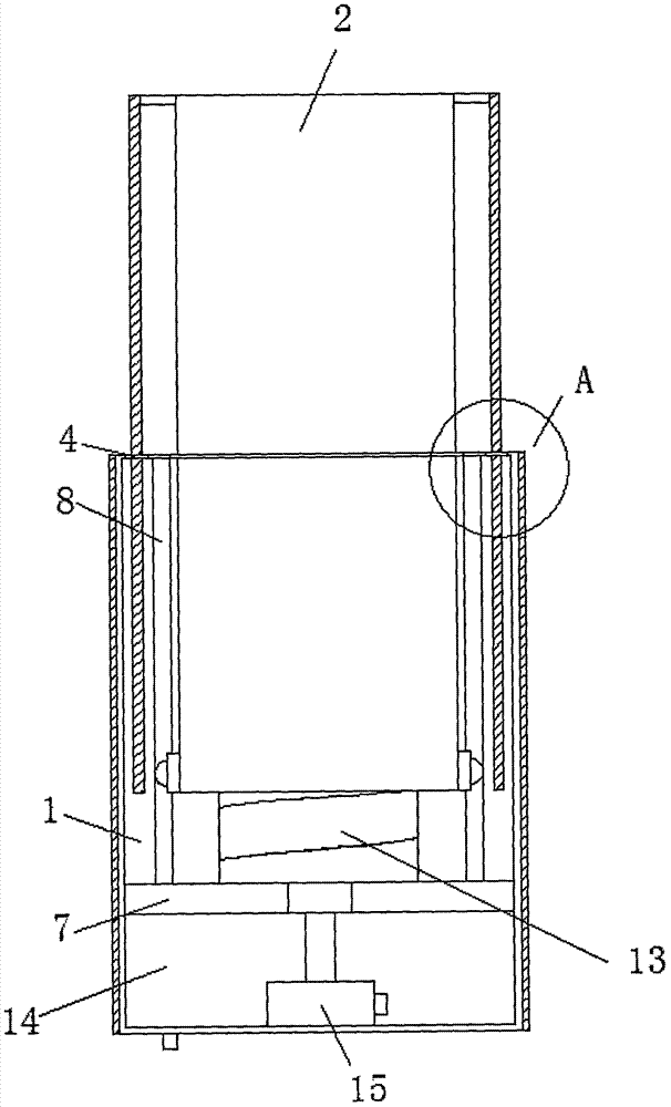 High-synchronism electromechanical servo mechanist with follow-up type heat insulation tiles