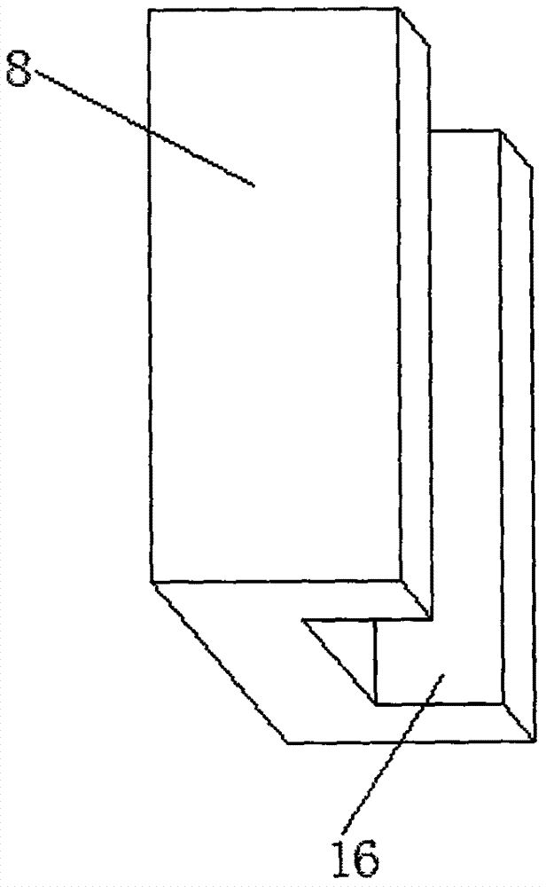 High-synchronism electromechanical servo mechanist with follow-up type heat insulation tiles