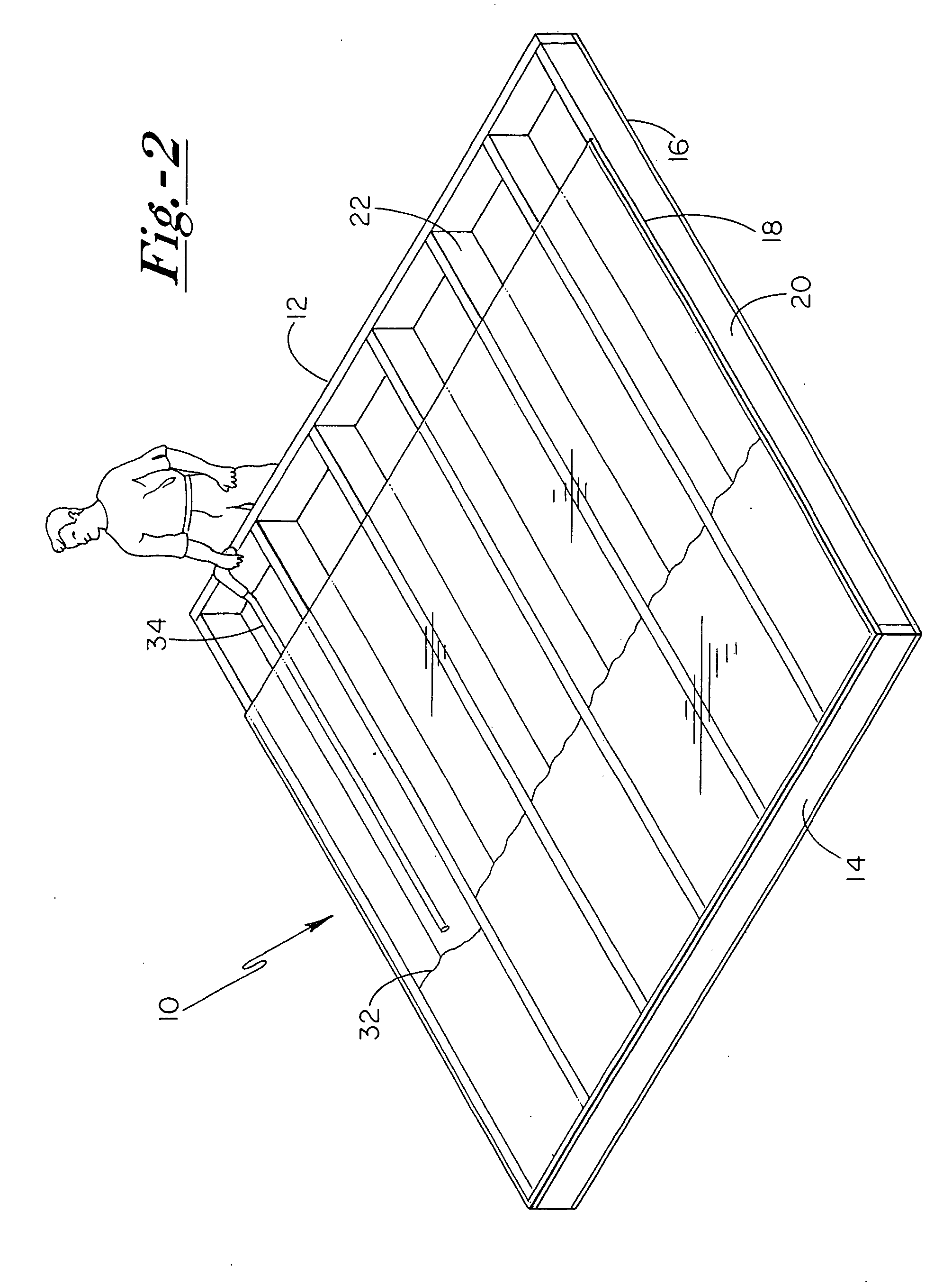 Insulated stud panel and mehod of making such