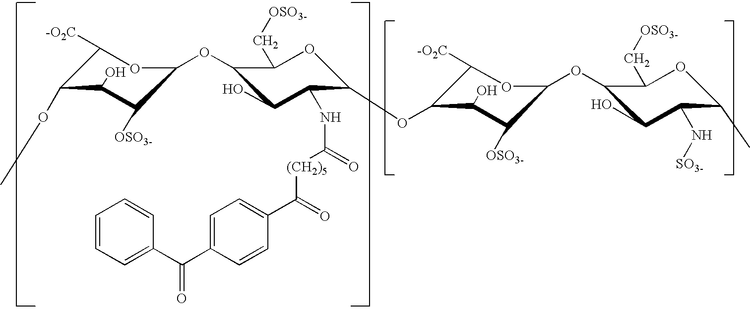 Composition and method for preparing biocompatible surfaces