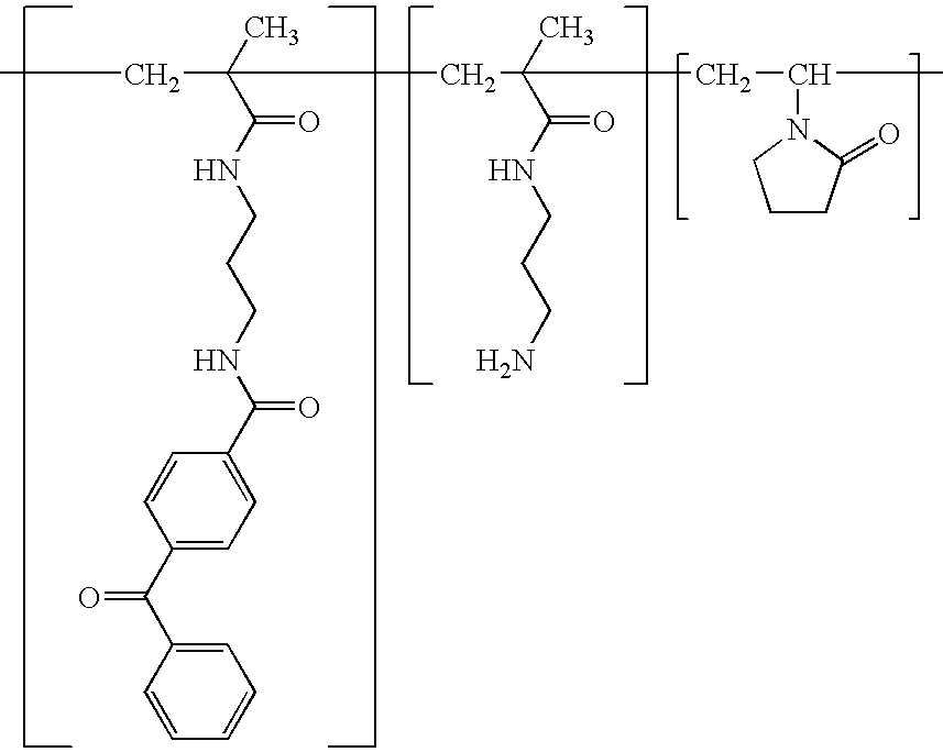 Composition and method for preparing biocompatible surfaces