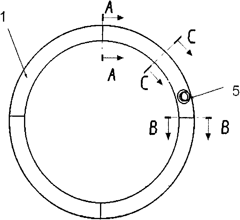 Anti-icing passage system with functions of precooling and backheating