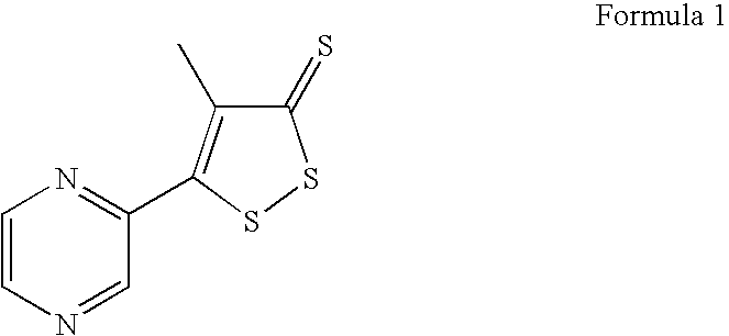 Method for preparing oltipraz