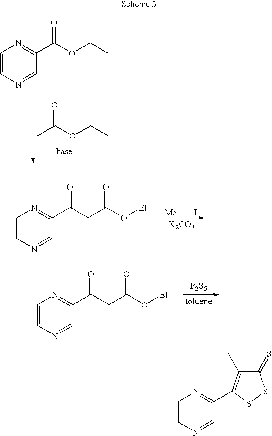 Method for preparing oltipraz