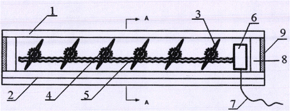 Novel roof glass